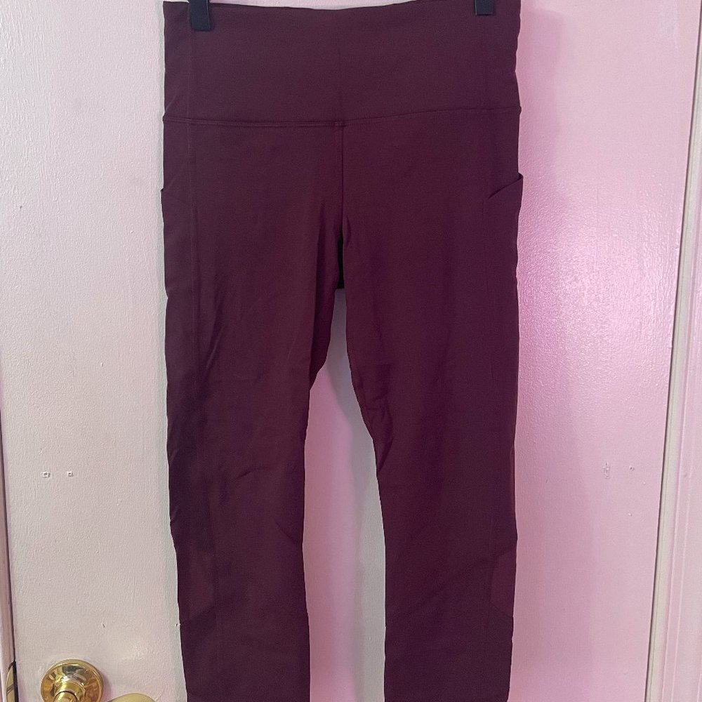 Lululemon Pace Rival High Rise Crop 22"